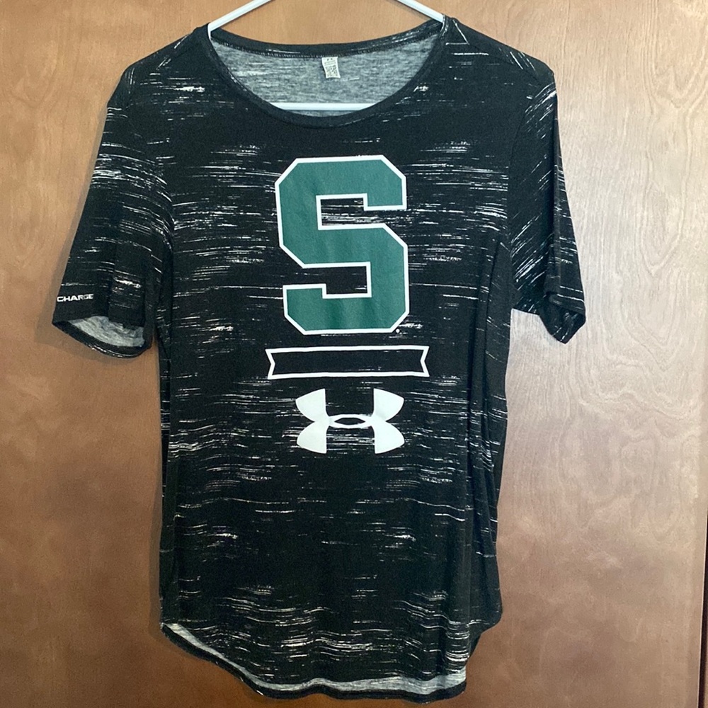 Size Medium Michigan State Under Armour Tee